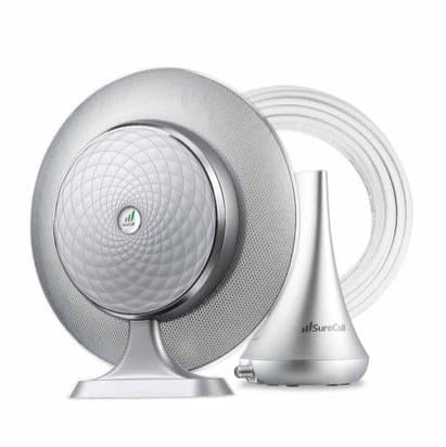 Surecall SC-PolyEZ-DT-72-Kit - Surecall Ez 4g, Cell Phone Signal Booster Kit For All Carrier 3g / 4g Lte Signals For 1 - 2 Rooms O