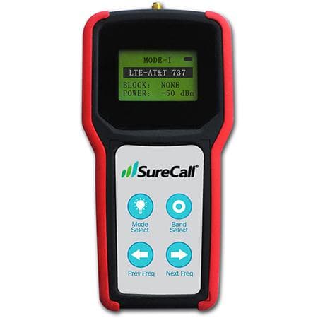 2-units min. Surecall  Signal Meter For 1930-1995 Pcs; 869-894 Cellular; 2110-2155 Aws; 746-757 Lte And 728-746 Lte.  Incl - SC-METER-01