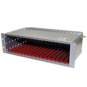 Bird Technologies DMF401 - Biu / Foi  Frame 19" For 16 Biu's Or Foi's 16 Rj 45 Connectors