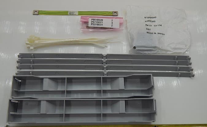 2-units min. Ericsson  P0914173 Dummy Faceplate Assy 2" - NTGS2006
