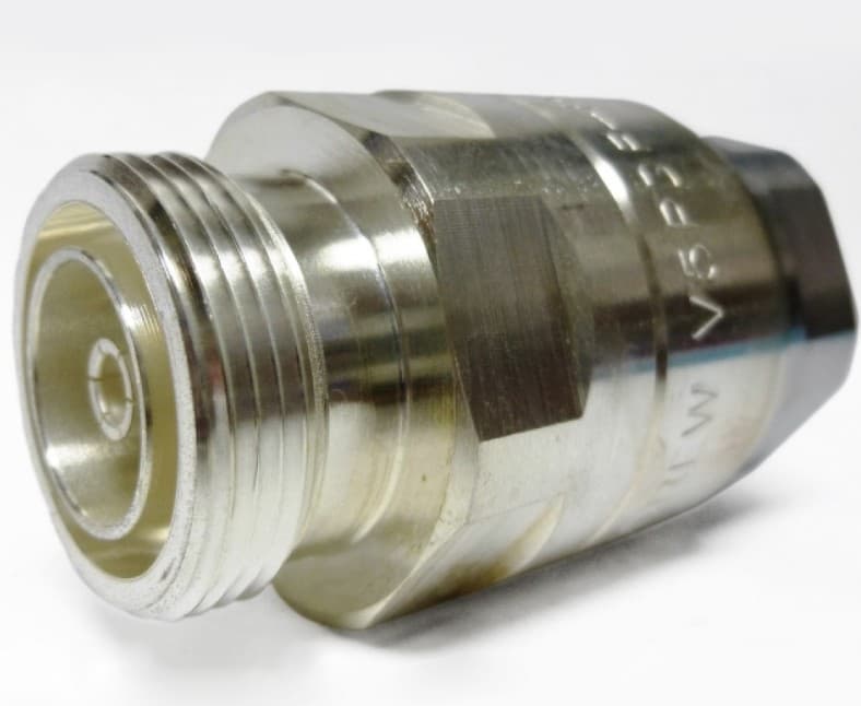 4-units min. Andrew  Din Female Connector - V5PDF-RPC