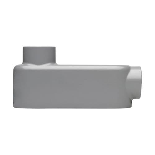 3-units min. Cooper  2 Lb Conduit Body With Cover & Meprene Gaskit - LB65-CGN
