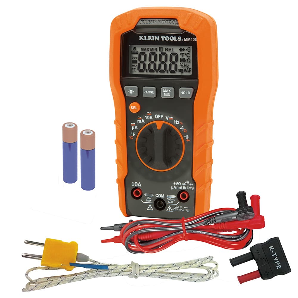 3-units min. Unknown  Auto-ranging Digital Multimeter (used) - MM400