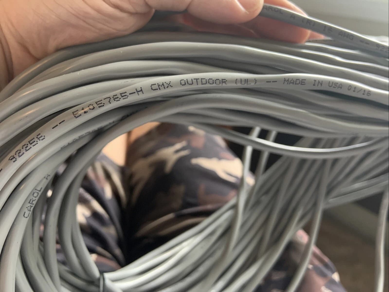 Unknown 10004589 - 16 Awg Sheilded E105765-h