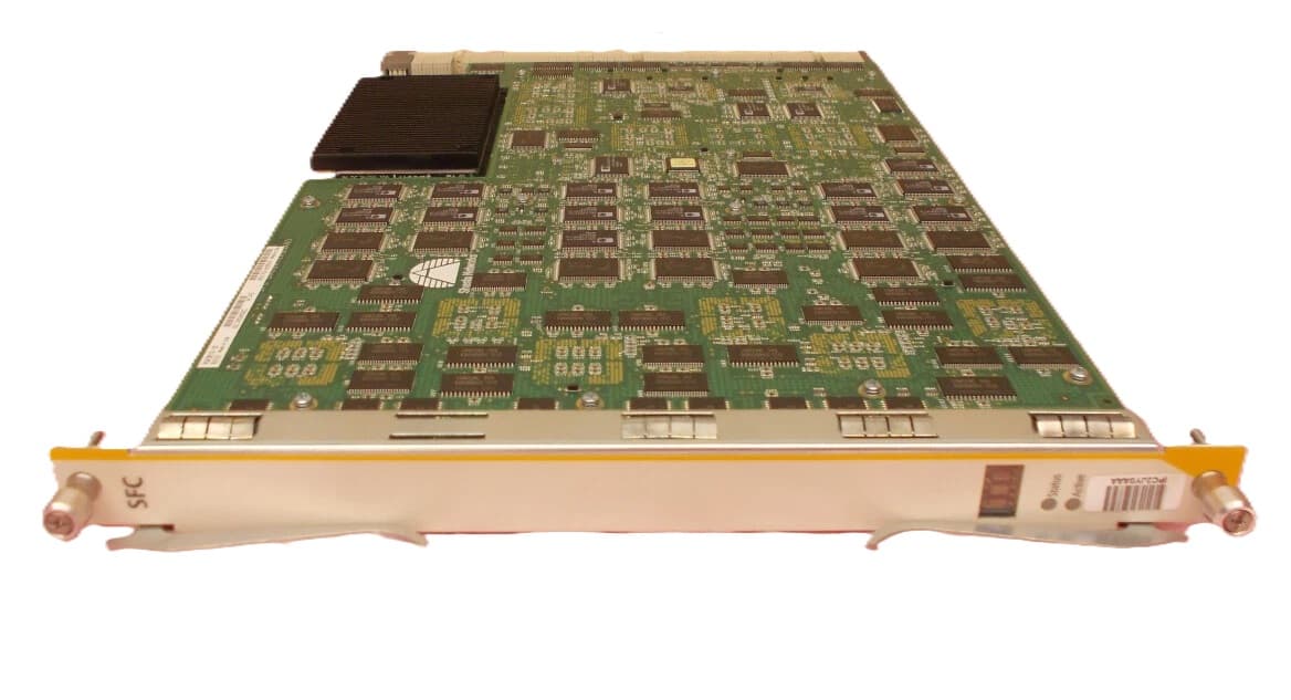 Nortel NTJT20CA - Cpe  Voice  10 Gbps Switch Fabric Card (sfc).
