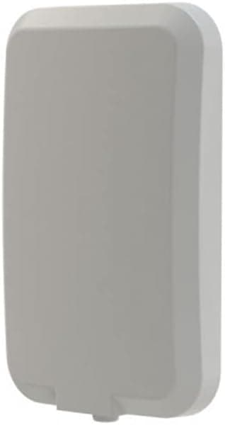 Panorama Antennas WMM4G-6-60-5SP - Panorama Directional Panel Mimo Antenna Wall/pole Mount - White - 5m Cables - 4 Lte 5g (sma M)