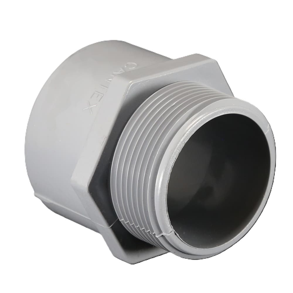 29-units min. PVC & Accessories  1.5" Terminal Adaptor - TA112
