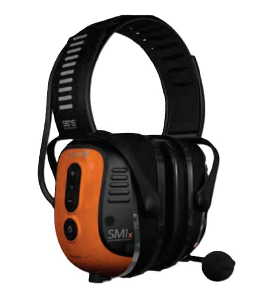 Sensear SM1XE001 - Sm1x Earmuff-behind The Neck