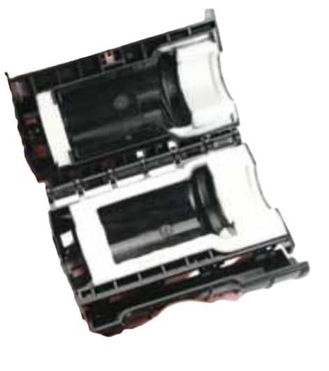 4-units min. 3M  One Step Closure, Jmpr 1/2" Conn - OSCW-J-1/2
