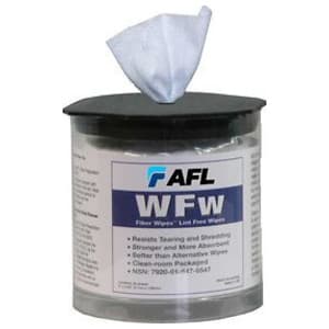 6-units min. AFL  Fiber Wipes 90 wipes - 9000-03-0025MZ