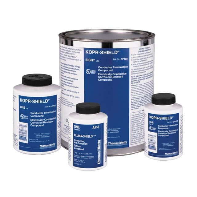 3-units min. ABB Installation Products  *8 Oz Bottle Kopr-Shield - CP8-TB
