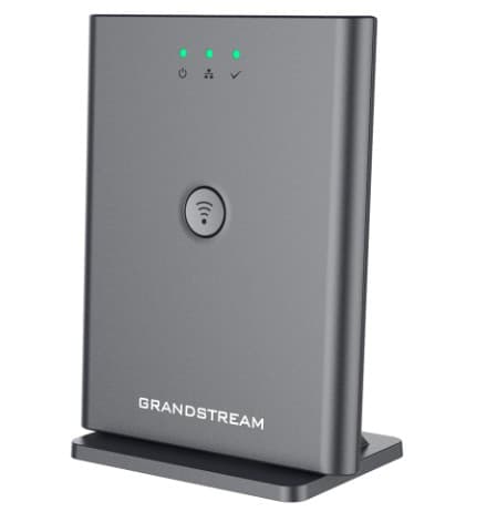 Grandstream Networks DP752 - Navvvv000639 Dect Voip Base Station Pairs Wup To 5 Dp Dect Handsets