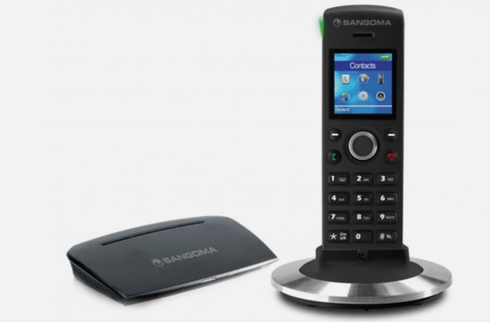 Sangoma PHON-DC201N - Navvvv000616 Dect N. America Combo D10m Handset And Db20n Base Station