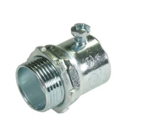 268-units min. Steel City  Conduit, Compression Connector, 3/4 S/s Emt, T&b - TC-122A