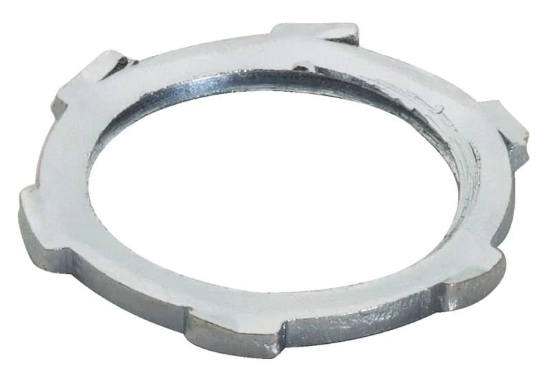 273-units min. Unknown  1-1/2in Locknut Steel - TPZ285
