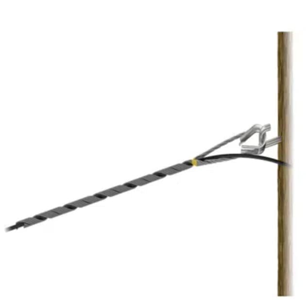PLP FR A0002  Helical Drop Deadend For Adss Cable 4,86,2mm  