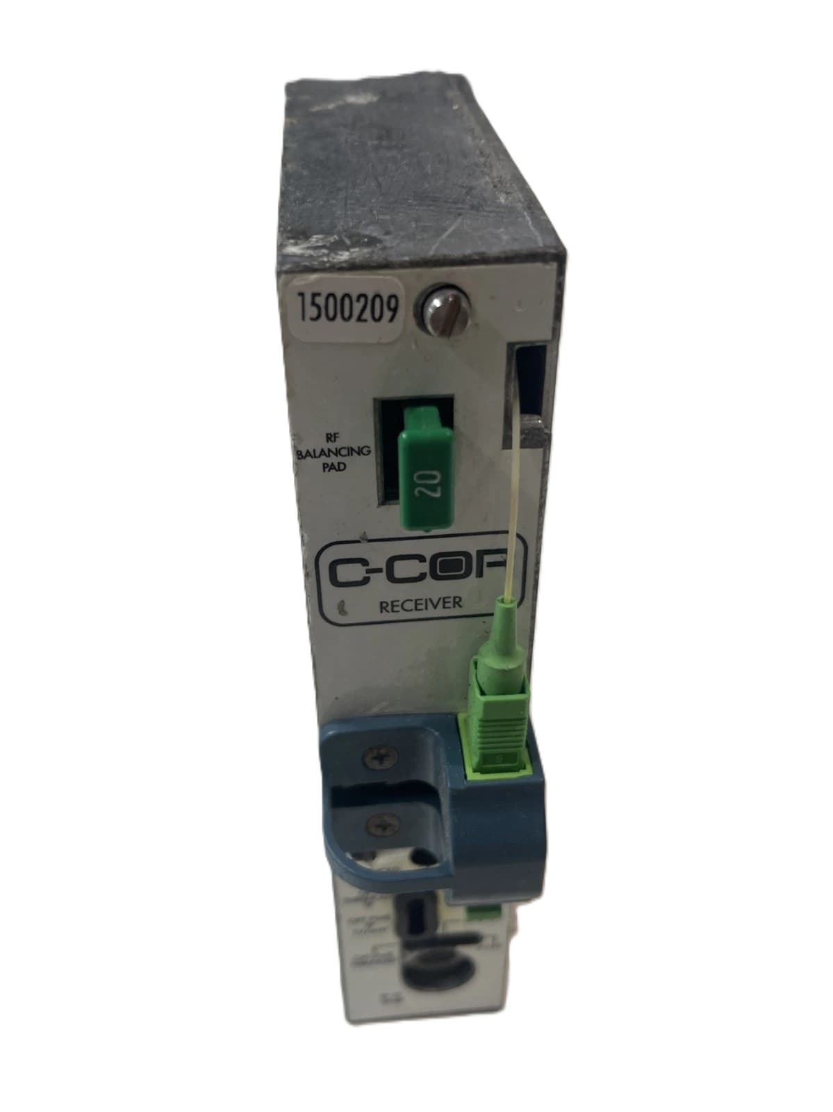 5-units min. CCOR  Receiver 1ghz Sc/apc For Optimax 4100 Segmentable Node - 1500209-001