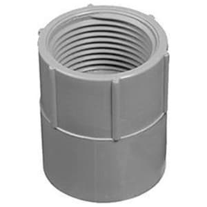 6-units min. Generic Brand  Pvc Conduit, 2, Female Adapter) - PVC200-FA
