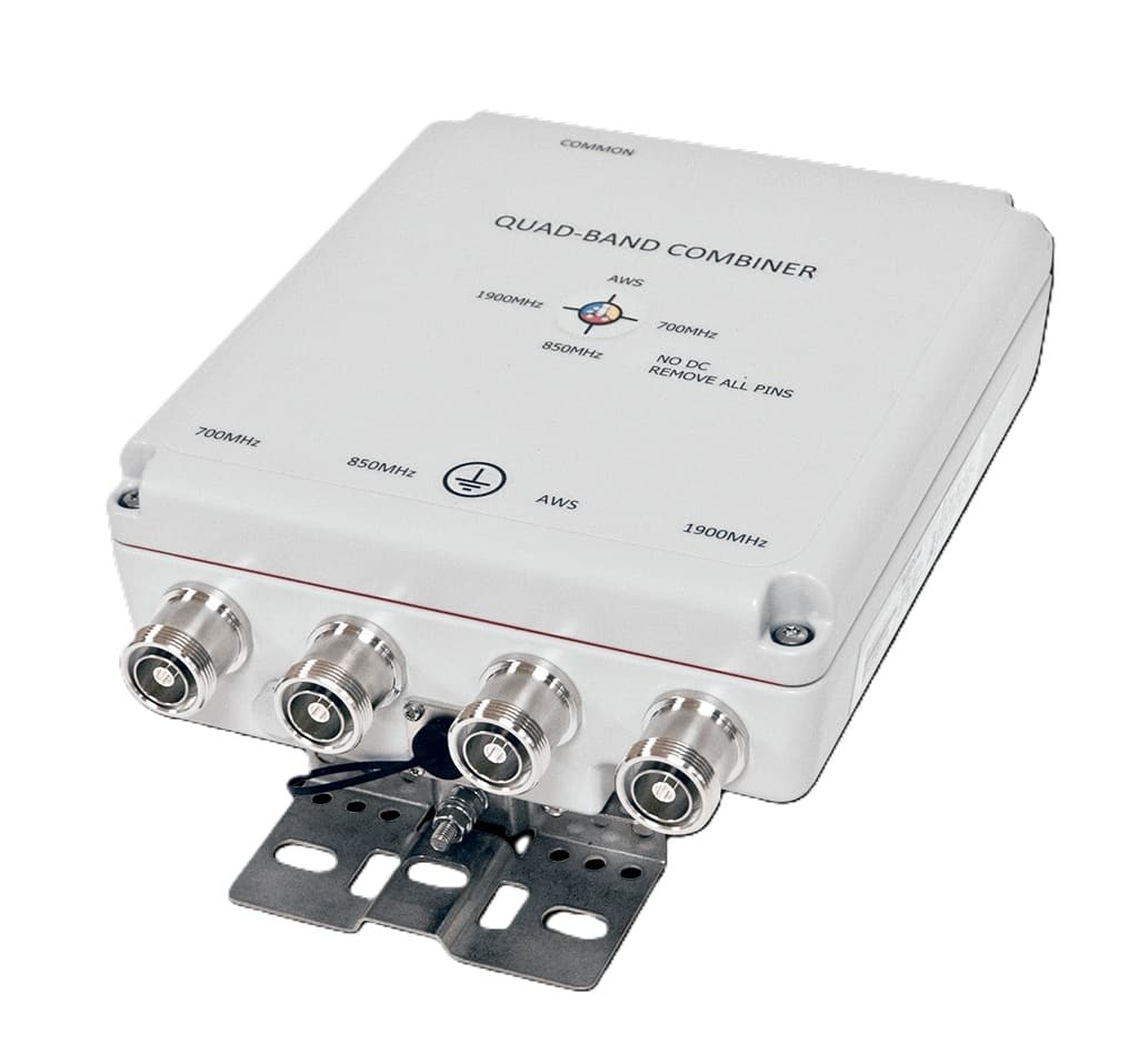 Kaelus QBC0002F2V51-1 - Standardization Non-approved, Outdoor Quadruplexer;, 700/850/1900mhz/aws;, Dc