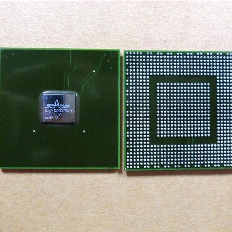 13-units min. Broadcom  High-definition Set-top Box Soc  Moca Integration - BCM7413DGKFEBA01G