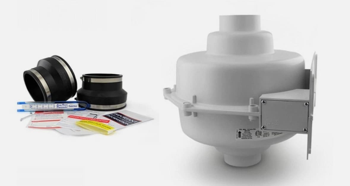151-units min. RadonAway  Radon Mitigation Fan  3" - GP501