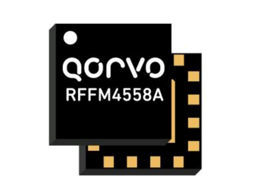 164-units min. Qorvo, Inc.  Wi-fi Front End Module - RFFM4558A