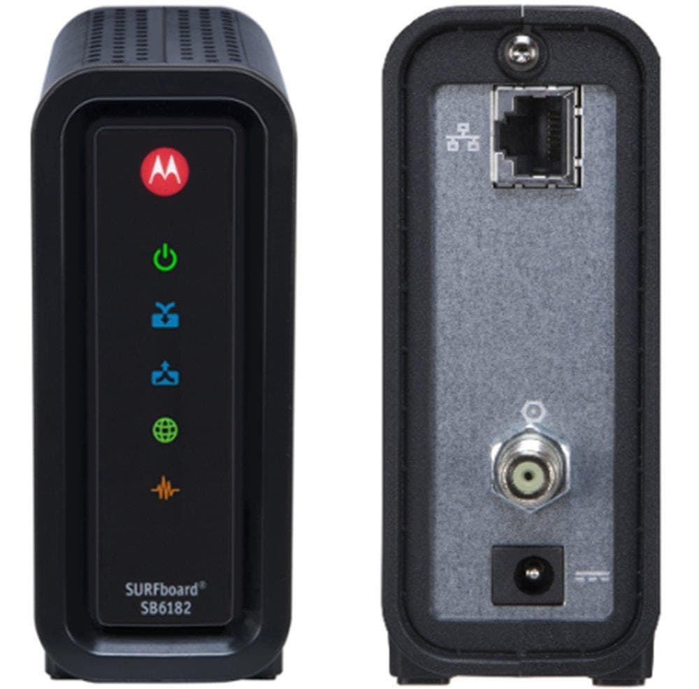 2223-units min. Motorola  Cable Modem  Docsis 3.0 - SB6182