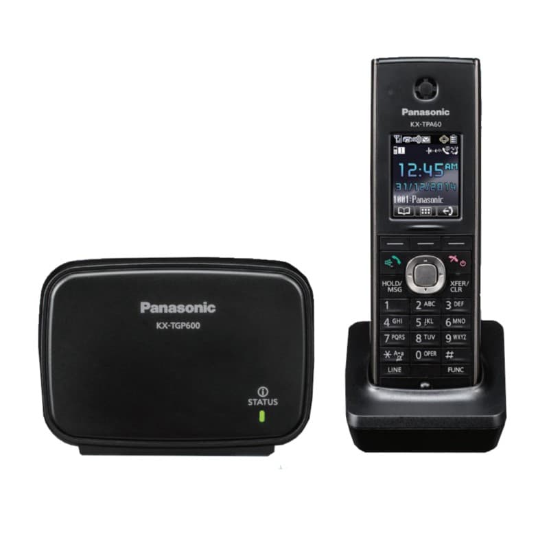 10000-units min. Panasonic  Kx-tgp600  Sip Cordless Phone System  Dect6.0 - TGP600-100-1111