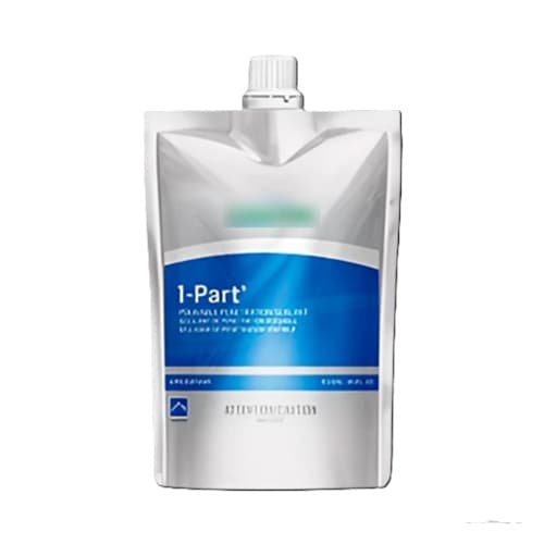 2-units min. Chemline  Chem 1-prt 1/2gal Pouch - F1426