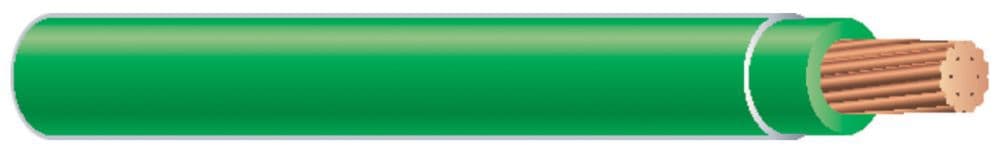 Southwire 20492506 - 8AWG 19 Stranded Green Insulated Wire