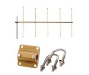TE Connectivity Y1505 - 150-174 MHz 9.2dB 5 Element Yagi Antenna