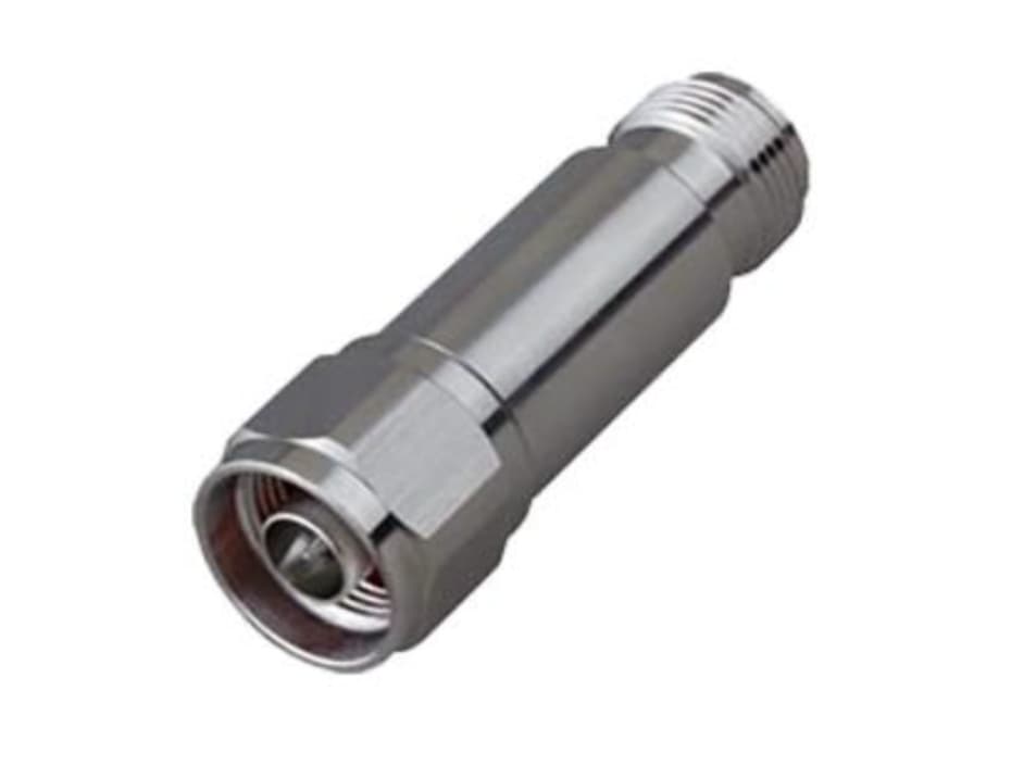 RF Industries RF-ATN-NMF-5W6 - Attenuator NM-NF 5 Watt 6 dB
