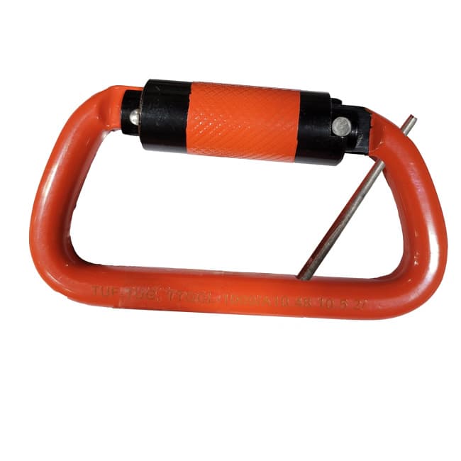 Unknown TTQCL-1000 - Tuf-tug 1000 Pound Load Rated Carabiner