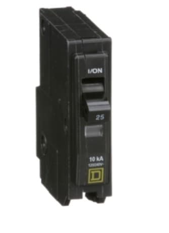 Unknown QO125 - Sqd Qo125 1p 25amp Brk.