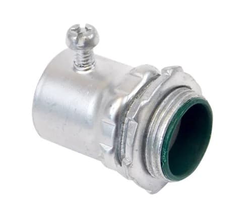 Atkore SC100RKON - 1" Emt Set Screw Connector