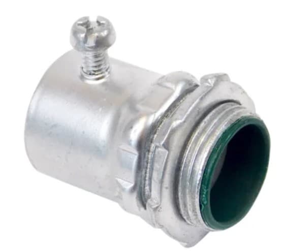 264-units min. Atkore  1-1/4" Emt Set Screw Connector - SC125RKON