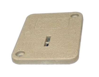 1-units min. Hubbell  Cvr Bd 24x24x2 Blank - PG2424CA0009