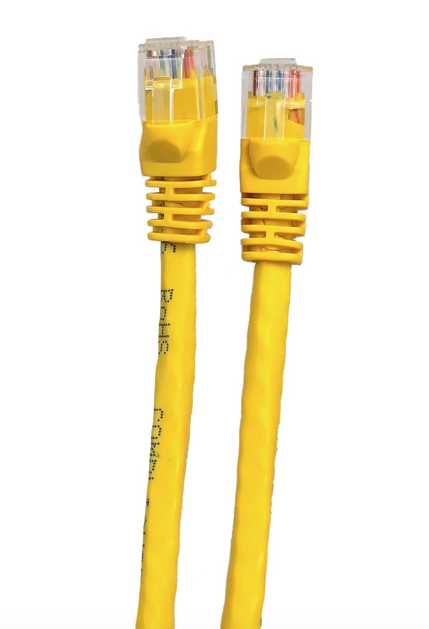 24-units min. Vericom Global Solutions  Cat 6u/utp Snagless 7ft Yellow - XPC6U-02908