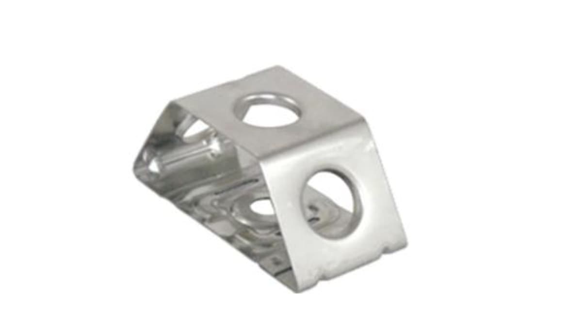 10-units min. Valmont  Trapbox, Snap-in, Stainless Steel, Three-run Standoff Ea=pk (10 Per Ea/pk) - TRAP3