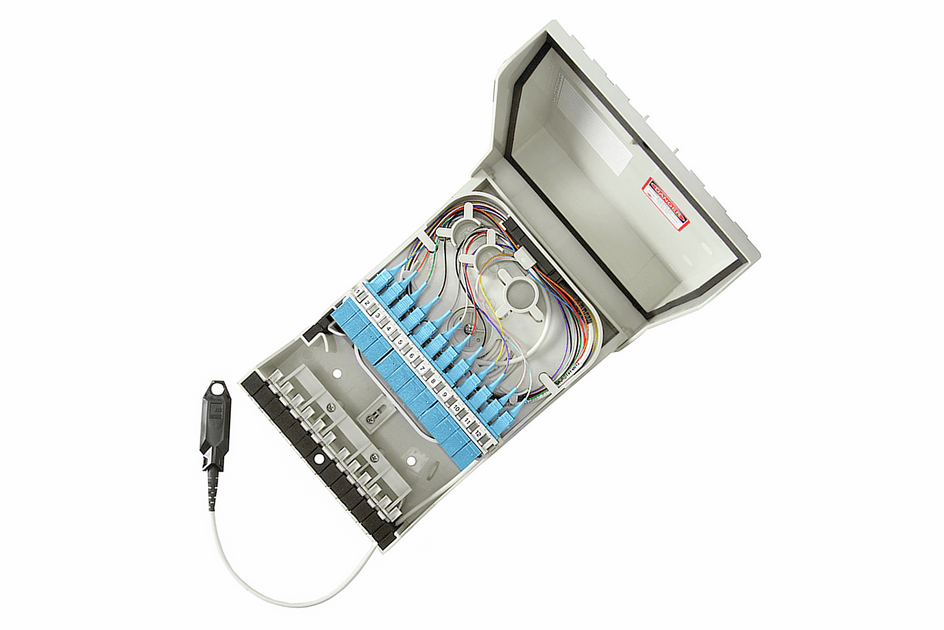 CommScope - Panel 12 fiber rdt wall-mnt sm lcu-unc sm ps 030M adc telecom inc - RDT-SM12K00P03090