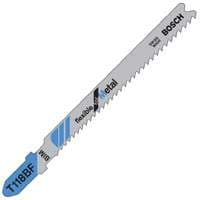 5-units min. Robert Bosch Tool Corporation  Blade Jigsaw 3in 14tpi  Ph/pk=5 - T118BF