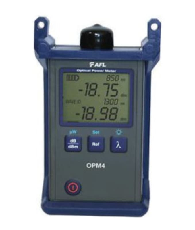 AFL OPM4-34-0900PR - Optical Power Meter With 2.5 Mm Adapter Tip