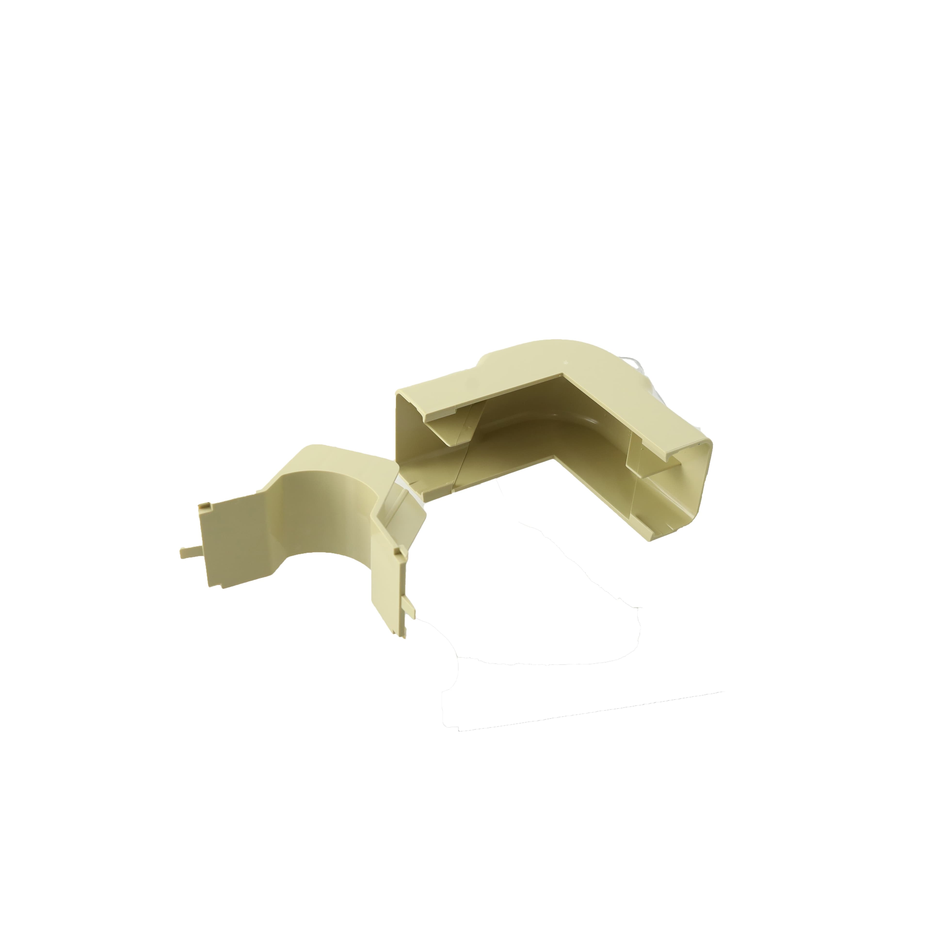 Panduit Corporation OCFX10EI-X - Fitting Outside Corner Tia/eia Compliance Product Size 10 Electric Ivory Ldp10/ld2p10 10/pkg