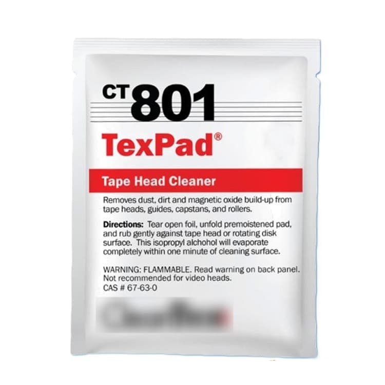 Harmony Lab  Safety Supplies CT801 - Cleaner Head Tape Texpad