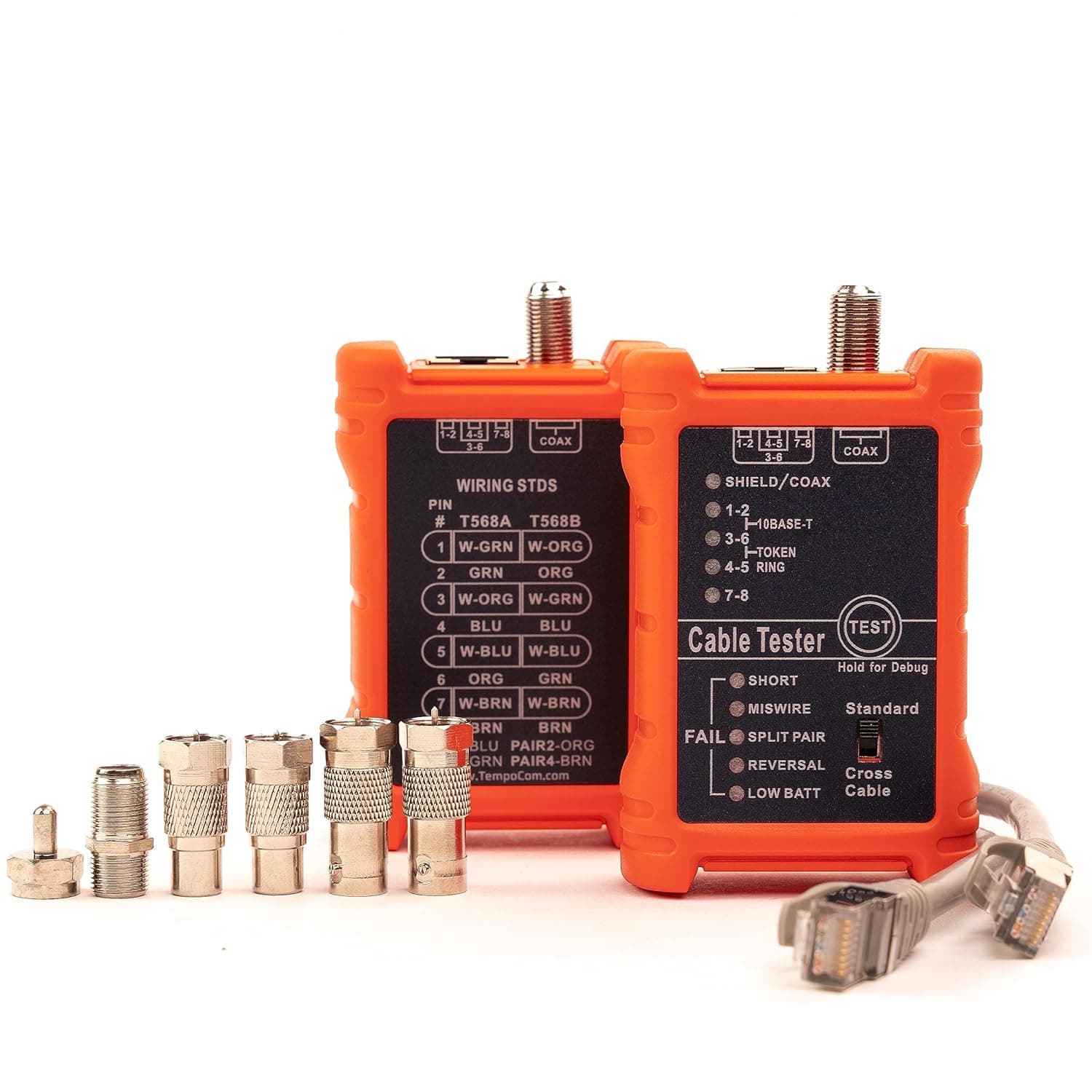 Tempo Communications, Inc PA1594 - Coaxial Cable Tester