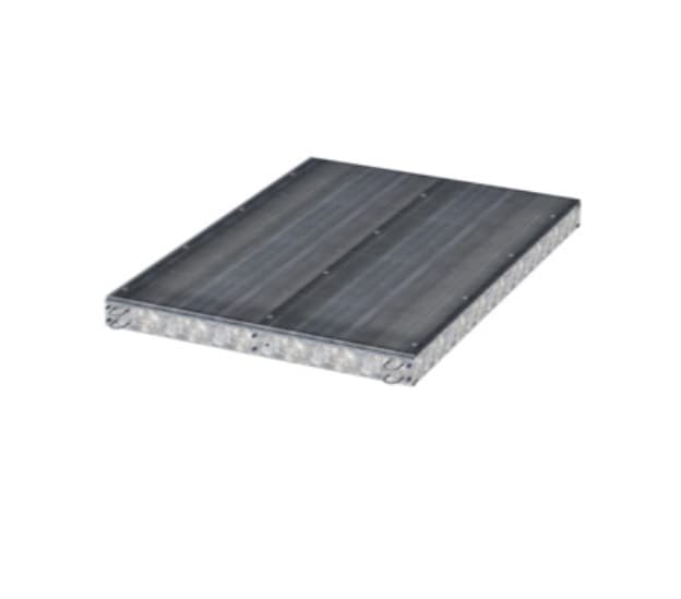 Perfectvision PV-EQ0812-B - Adj. Equipment Platform 8' X 12', For Pv-wc 4 Post Canopy