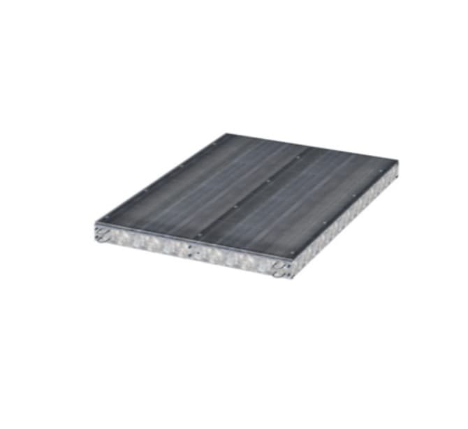 Perfectvision PV-EQ0808-B - Adj. Equipment Platform 8' X 8', For Pv-wc 4 Post Canopy