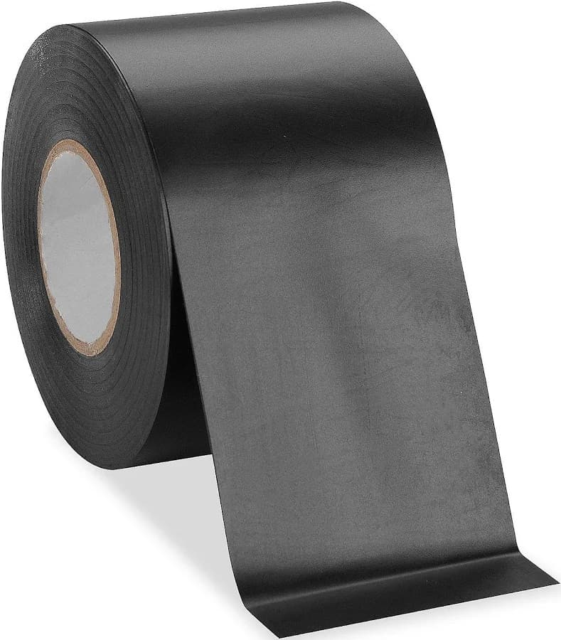 13-units min. Perfectvision Vinyl Electrical Tape, Ul Listed, Black, 2" X 20' - PV-TAPE-2