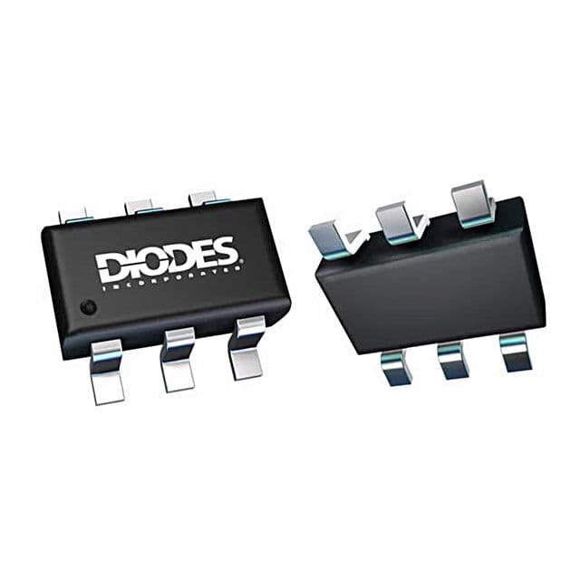 Unknown AP2552W6-7 - Power Sw. Ap2552w6-7 Sot-26
