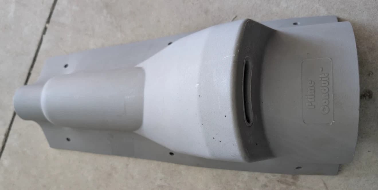 Prime Conduit Inc E938JR - Adapter Conduit 2in X 6in